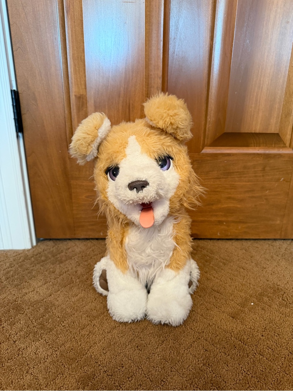 Lexie Hasbro FurReal Friends Trick-Loving Pup READ*